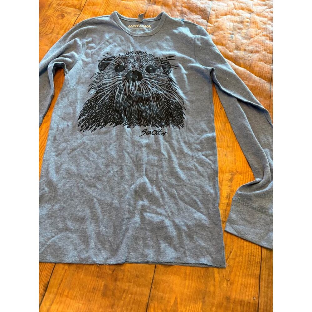 Sz S -  Marushka‎ Sea Otter Long Sleeve Shirt